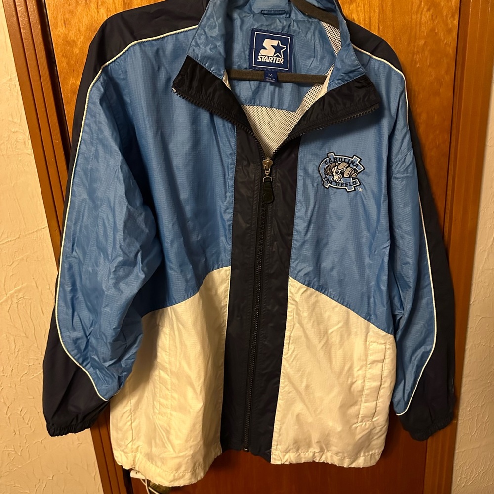 Vintage Starter windbreaker UNC Tar Heels